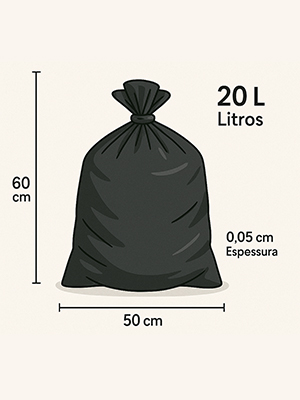 Caraguatatuba, Precisando de Sacos de Lixo?