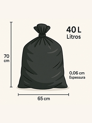 Sacos para Lixo , Caraguatatuba