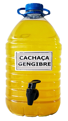 Cachaça Gengibre em Caraguatatuba