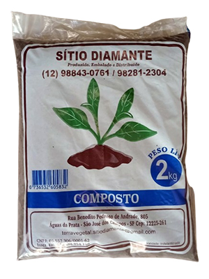 Composto para Plantas Caragua
