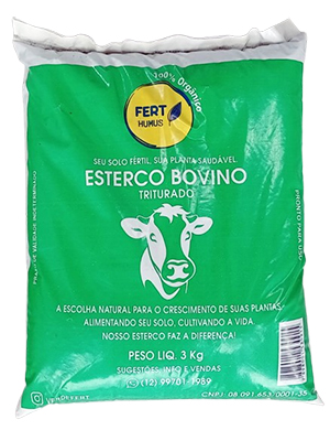 Esterco de Boi Caraguatatuba