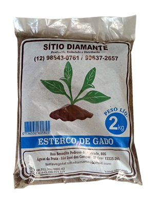 Esterco de gado em Caraguatatuba
