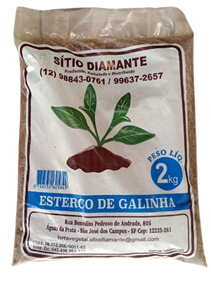 Esterco de Galinha Caragua